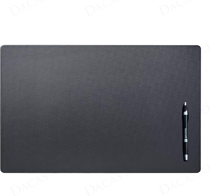 Dacasso Leatherette Conference Pads | Desk Pads Blotters - TrueDesk