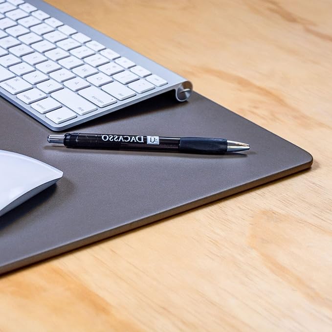 Dacasso Leatherette Conference Pads | Desk Pads Blotters - TrueDesk