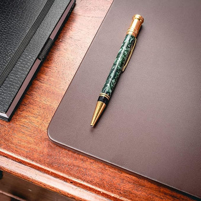 Dacasso Leatherette Conference Pads | Desk Pads Blotters - TrueDesk