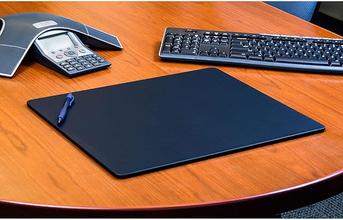 Dacasso Leatherette Conference Pads | Desk Pads Blotters - TrueDesk