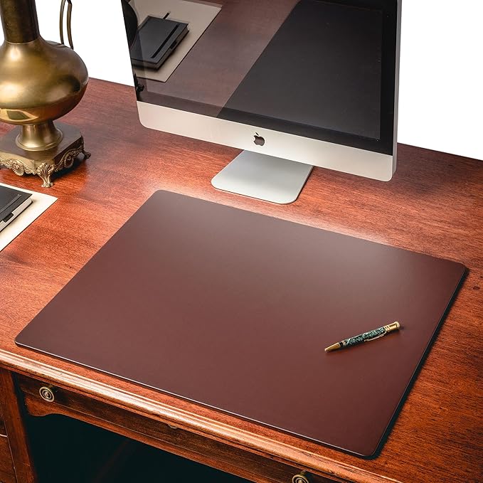 Dacasso Leatherette Conference Pads | Desk Pads Blotters - TrueDesk