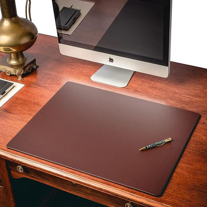 Dacasso Leatherette Conference Pads | Desk Pads Blotters - TrueDesk