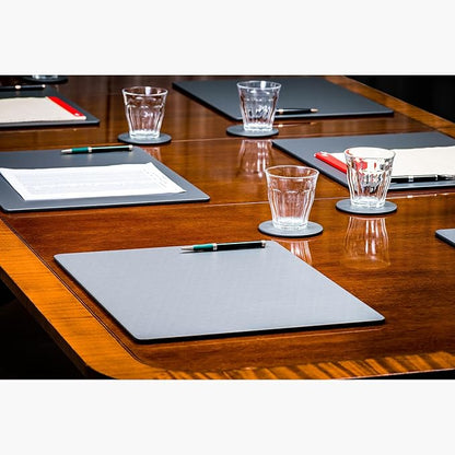 Dacasso Leatherette Conference Pads | Desk Pads Blotters - TrueDesk