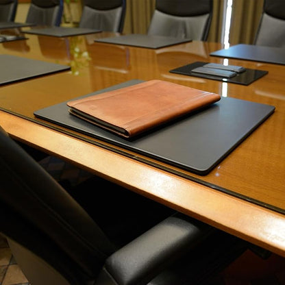 Dacasso Leatherette Conference Pads | Desk Pads Blotters - TrueDesk