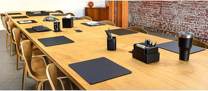 Dacasso Leatherette Conference Pads | Desk Pads Blotters - TrueDesk