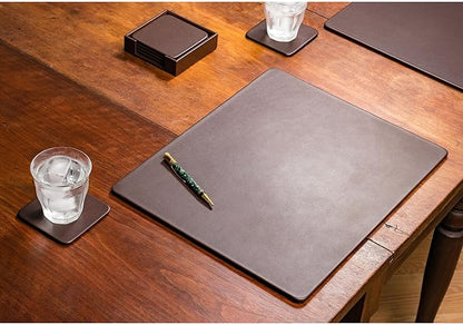Dacasso Leatherette Conference Pads | Desk Pads Blotters - TrueDesk