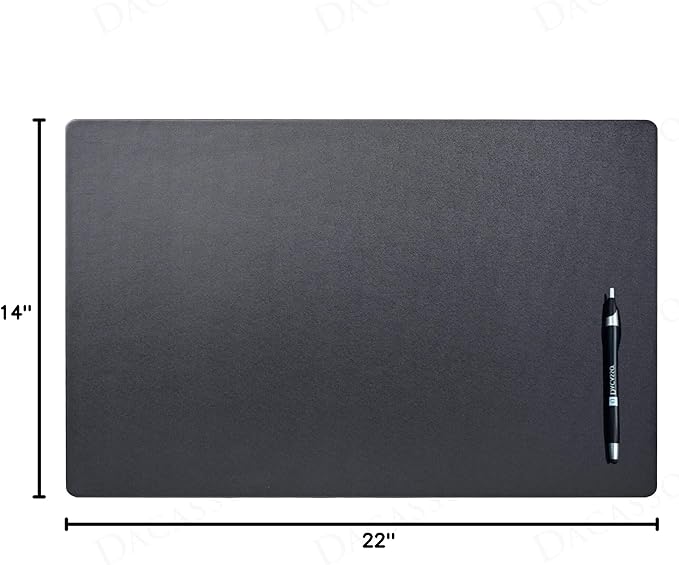 Dacasso Leatherette Conference Pads | Desk Pads Blotters - TrueDesk