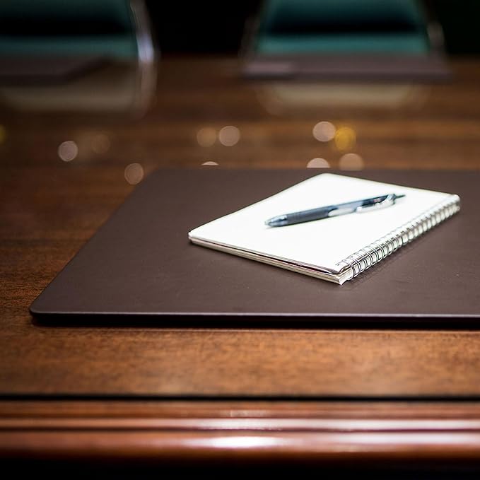 Dacasso Leatherette Conference Pads | Desk Pads Blotters - TrueDesk