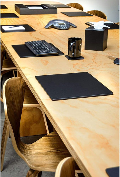 Dacasso Leatherette Conference Pads | Desk Pads Blotters - TrueDesk