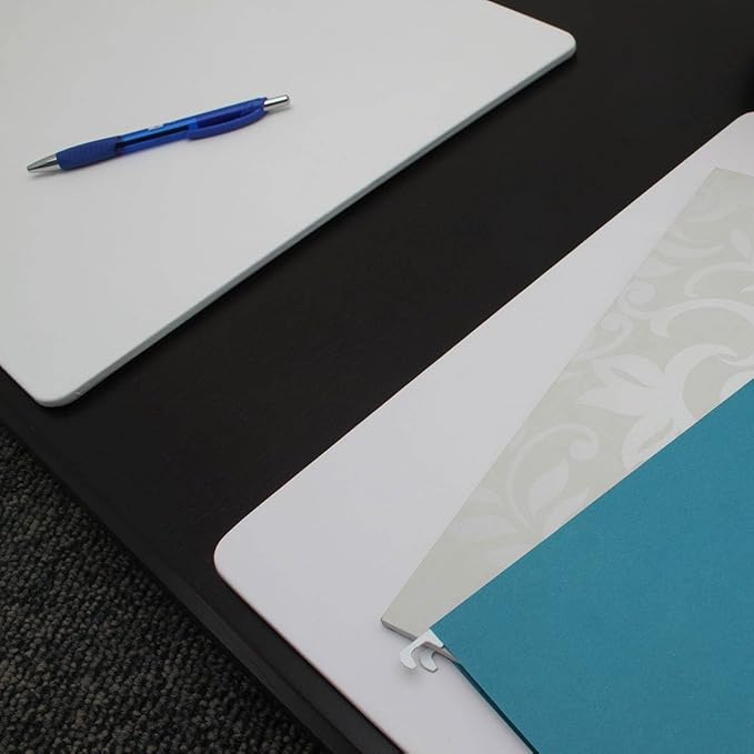 Dacasso Leatherette Conference Pads | Desk Pads Blotters - TrueDesk