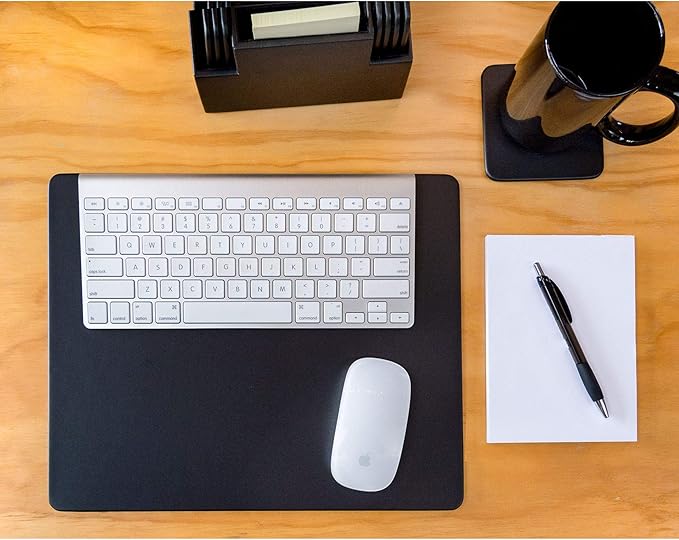 Dacasso Leatherette Conference Pads | Desk Pads Blotters - TrueDesk