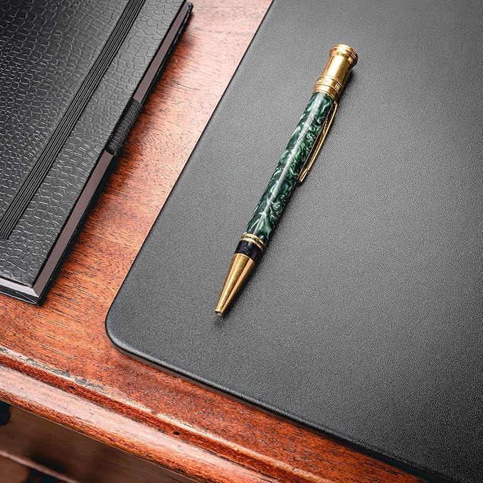 Dacasso Leatherette Conference Pads | Desk Pads Blotters - TrueDesk
