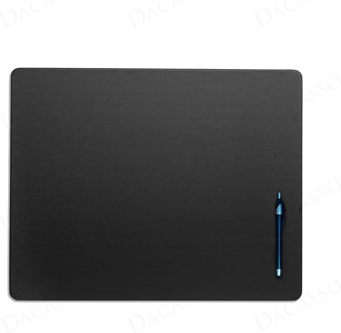 Dacasso Leatherette Conference Pads | Desk Pads Blotters - TrueDesk