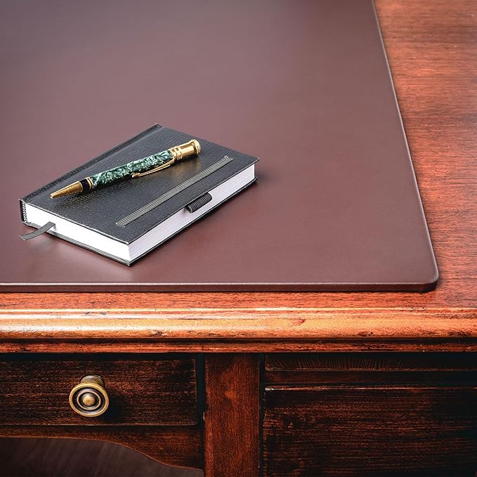 Dacasso Leatherette Conference Pads | Desk Pads Blotters - TrueDesk