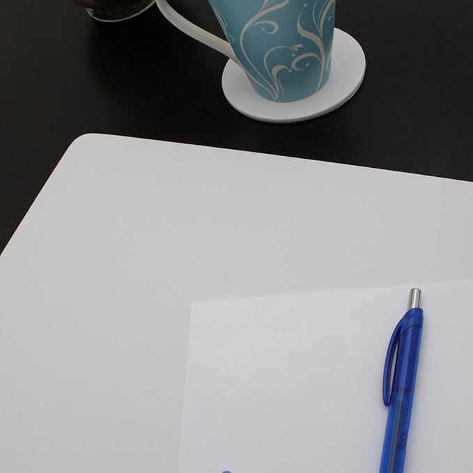 Dacasso Leatherette Conference Pads | Desk Pads Blotters - TrueDesk