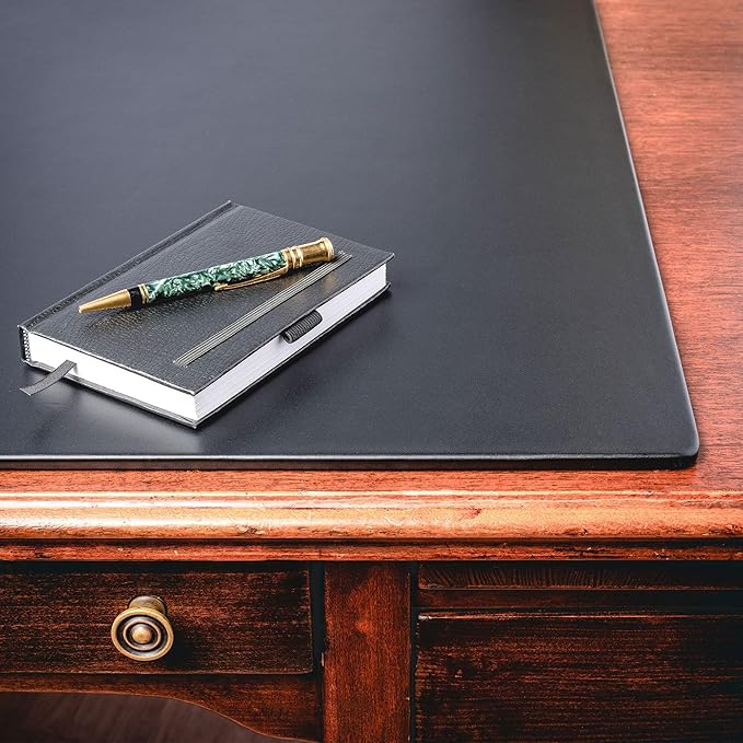Dacasso Leatherette Conference Pads | Desk Pads Blotters - TrueDesk