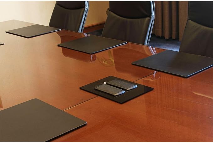 Dacasso Leatherette Conference Pads | Desk Pads Blotters - TrueDesk