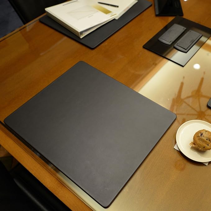 Dacasso Leatherette Conference Pads | Desk Pads Blotters - TrueDesk