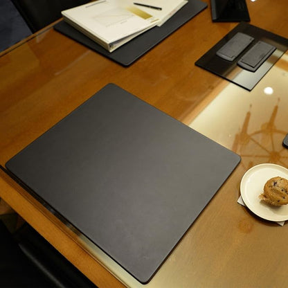 Dacasso Leatherette Conference Pads | Desk Pads Blotters - TrueDesk