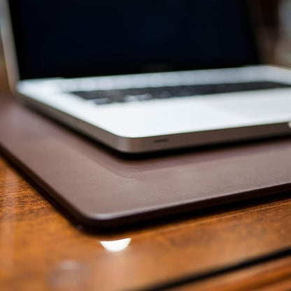 Dacasso Leatherette Conference Pads | Desk Pads Blotters - TrueDesk