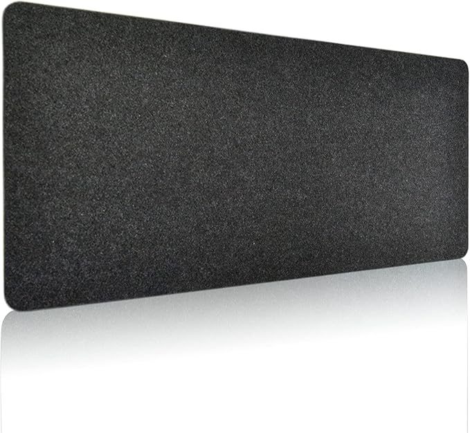 DAWNTREES Large Felt Desk Mat, 40''x16'' Non - Slip Full Desk Mouse Pad, Office Computer Desk Mat for Keyboard,100X40cm Felt Desktop Mat for Desk Pad Protector | Mouse Pads - TrueDesk