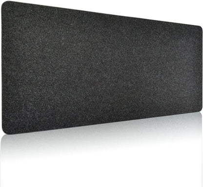 DAWNTREES Non - Slip Felt Desk Mat,36 x 15.8 Inches Large Desk Pad Protector,Office Computer Desk Mat for Full Keyboard and Mouse Pad | Mouse Pads - TrueDesk