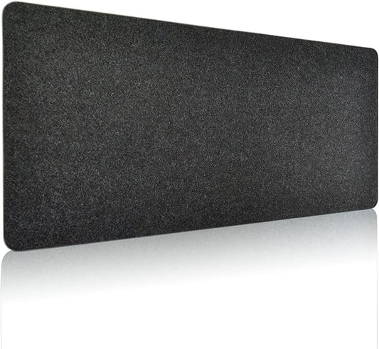 DAWNTREES Non - Slip Felt Desk Mat,36 x 15.8 Inches Large Desk Pad Protector,Office Computer Desk Mat for Full Keyboard and Mouse Pad | Mouse Pads - TrueDesk
