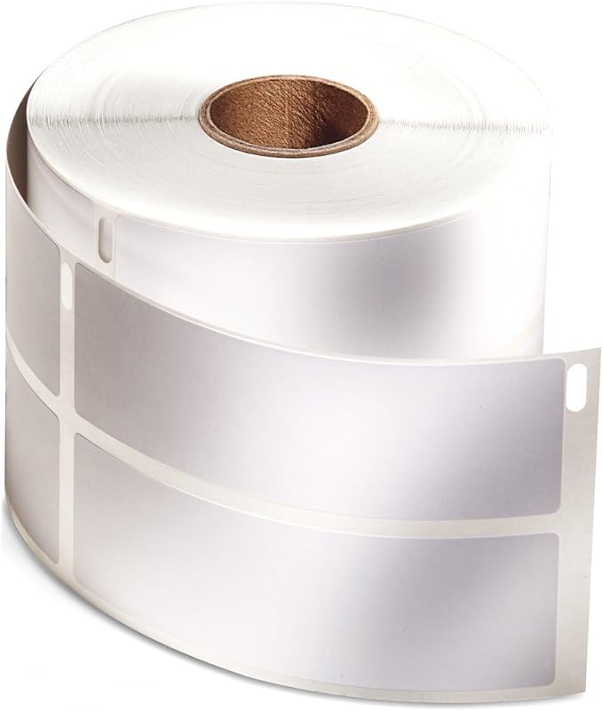DYMO 30253 LW Mailing Address Labels, 2 - up, for LabelWriter Label Printers, 1 roll of 700 | Address Labels - TrueDesk
