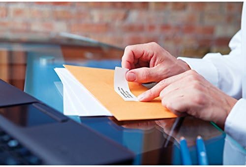 DYMO 30253 LW Mailing Address Labels, 2 - up, for LabelWriter Label Printers, 1 roll of 700 | Address Labels - TrueDesk