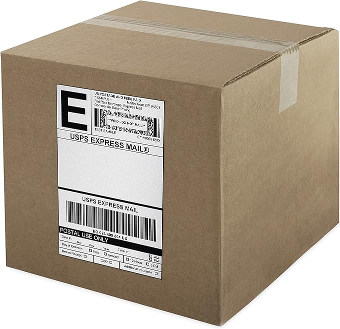 DYMO Authentic LW Extra - Large Shipping Labels DYMO Labels for LabelWriter 5XL and 4XL Label Printers Only White 4" x 6" 1 Roll of 220 | Laser Inkjet Printer Labels - TrueDesk