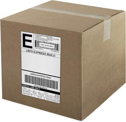 DYMO Authentic LW Extra - Large Shipping Labels DYMO Labels for LabelWriter 5XL and 4XL Label Printers Only White 4" x 6" 1 Roll of 220 | Laser Inkjet Printer Labels - TrueDesk