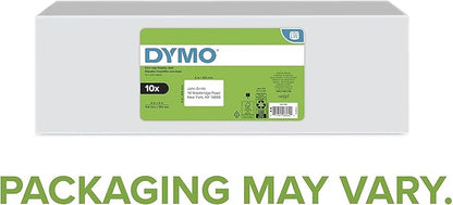 DYMO Authentic LW Extra - Large Shipping Labels for LabelWriter Label Printers, White, 4" x 6", 10 Rolls of 220 (2200 Total) | All - Purpose Labels - TrueDesk