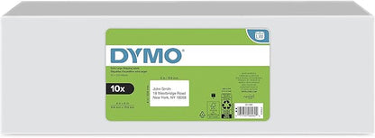 DYMO Authentic LW Extra - Large Shipping Labels for LabelWriter Label Printers, White, 4" x 6", 10 Rolls of 220 (2200 Total) | All - Purpose Labels - TrueDesk