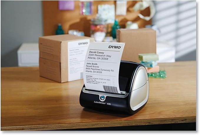 DYMO Authentic LW Extra - Large Shipping Labels for LabelWriter Label Printers, White, 4" x 6", 10 Rolls of 220 (2200 Total) | All - Purpose Labels - TrueDesk