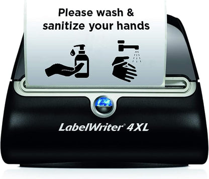 DYMO Authentic LW Extra - Large Shipping Labels for LabelWriter Label Printers, White, 4" x 6", 20 Rolls of 220 (4,400 Total) | Labeling Tapes - TrueDesk