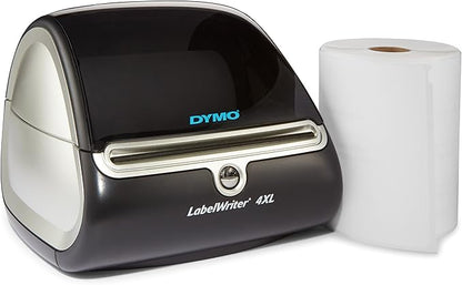 DYMO Authentic LW Extra - Large Shipping Labels for LabelWriter Label Printers, White, 4" x 6", 5 Rolls of 220 (1100 Total) | Laser Inkjet Printer Labels - TrueDesk