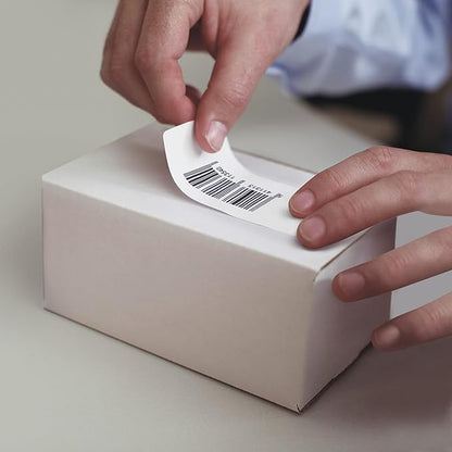 DYMO Authentic LW File Barcode Labels for LabelWriter Label Printers, White, 3/4" x 2 - 1/2", 1 Roll of 450 | All - Purpose Labels - TrueDesk