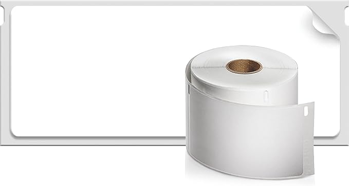 DYMO Authentic LW Large Mailing Address Labels, DYMO Labels for LabelWriter Label Printers, 1 - 4/10" x 3 - 1/2", 2 Rolls of 260 (520 Total) | Address Labels - TrueDesk