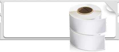 DYMO Authentic LW Mailing Address Labels for LabelWriter Label Printers, White, 1 - 1/8'' x 3 - 1/2'', 2 Rolls of 260 (30572) | Address Labels - TrueDesk