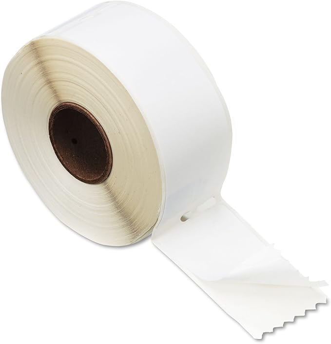 DYMO Authentic LW Mailing Address Labels for LabelWriter Label Printers, White, 1 - 1/8'' x 3 - 1/2'', 2 Rolls of 260 (30572) | Address Labels - TrueDesk