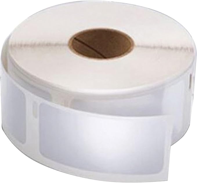 DYMO Authentic LW Multi - Purpose Labels for LabelWriter Label Printers, White, 1" x 2 - 1/8", 6 rolls of 500 (3000 Total) | All - Purpose Labels - TrueDesk