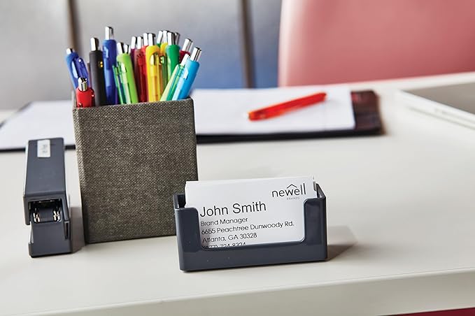 DYMO Authentic LW Non - Adhesive Business Card Labels for LabelWriter Label Printers, White, 2" x 3 - 1/2", 1 Roll of 300 | All - Purpose Labels - TrueDesk
