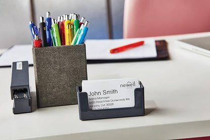 DYMO Authentic LW Non - Adhesive Business Card Labels for LabelWriter Label Printers, White, 2" x 3 - 1/2", 1 Roll of 300 | All - Purpose Labels - TrueDesk