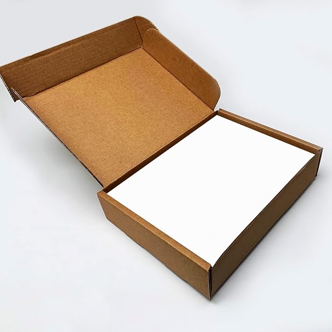 Easy Peeling Printable Address Shipping Labels, 1" x2 5/8" | Customizable Sticker | White | 15,000 Blank Mailing and Shipping Labels | Inkjet and Laser Printer Guaranteed | Blank Labels | Laser Inkjet Printer Labels - TrueDesk