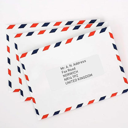 Easy Peeling Printable Address Shipping Labels,1" x2 5/8" | Customizable Sticker | White | 750 Blank Mailing and Shipping Labels | Inkjet and Laser Printer Guaranteed | Blank Labels | Laser Inkjet Printer Labels - TrueDesk