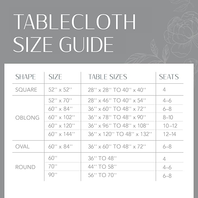 Elrene Home Fashions Deluxe Heavy Duty Table Pad Protector Cushioned Flannel Backing, 52" x 144", White | Table Pads - TrueDesk