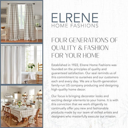 Elrene Home Fashions Deluxe Heavy Duty Table Pad Protector Cushioned Flannel Backing, 52" x 70", White | Table Pads - TrueDesk
