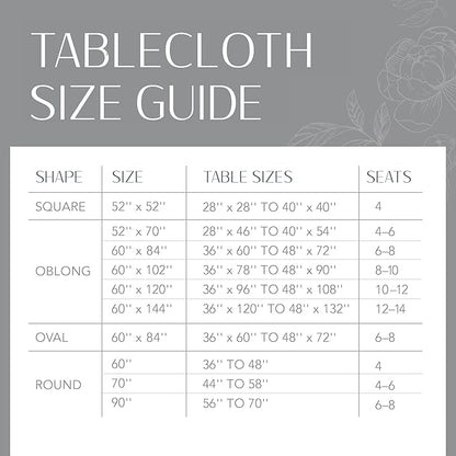 Elrene Home Fashions Deluxe Heavy Duty Table Pad Protector Cushioned Flannel Backing, 52" x 90", White | Table Pads - TrueDesk