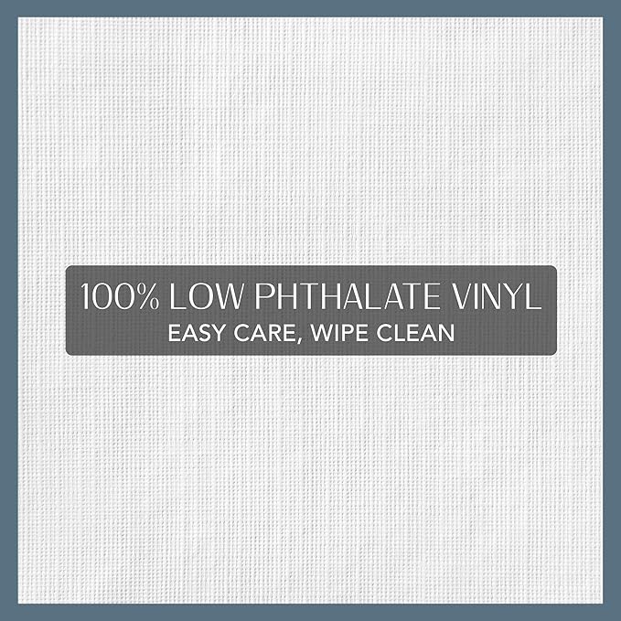 Elrene Home Fashions Deluxe Heavy Duty Table Pad Protector Cushioned Flannel Backing, 70" Round, White | Tablecloths - TrueDesk