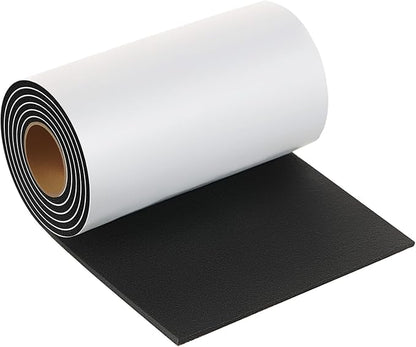 Felt Furniture Pads - Heavy Duty Cuttable Strips with Adhesive Backing, Self - Adhesive Felt Strips, Pad, Tape Roll for Chair Legs, Hard Floor and Wall Protection (Black, 40 x 5 x 0.14 Inch) | Furniture Pads - TrueDesk